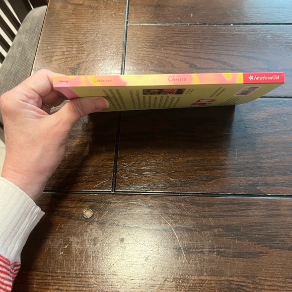 American Girl Chrissa by Mary Casanova Softcover Book - Picture 3 of 5